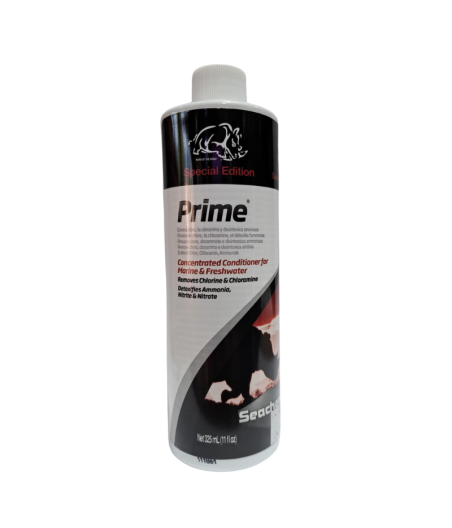 Prime version  limitada 250 ml +30% gratis SEACHEM