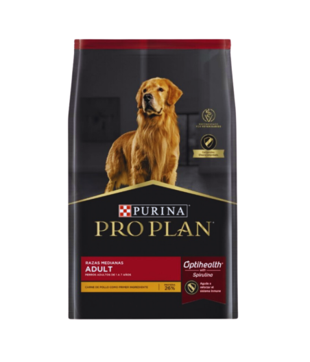 Alimento Proplan Adulto Raza Mediana 18kg