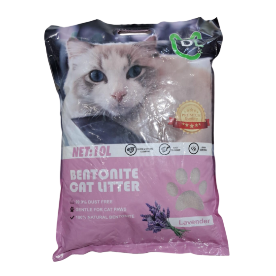 Arena Sanitaria DR. Litter Lavanda 8kg