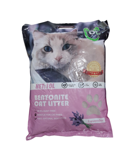 Arena Sanitaria DR. Litter Lavanda 8kg