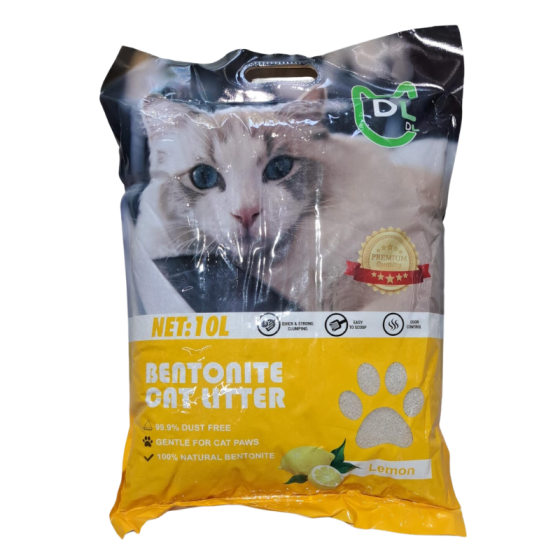 Arena Sanitaria DR. Litter Limon 8kg