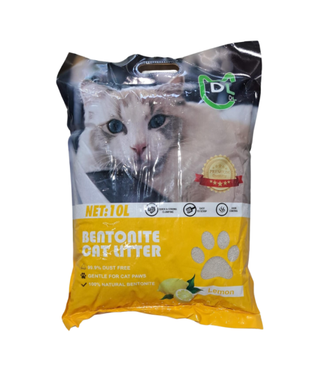 Arena Sanitaria DR. Litter Limon 8kg