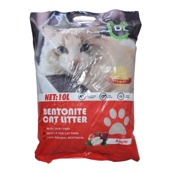 Arena Sanitaria DR. Litter Manzana 8kg