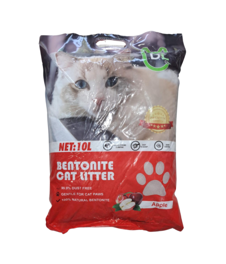 Arena Sanitaria DR. Litter Manzana 8kg