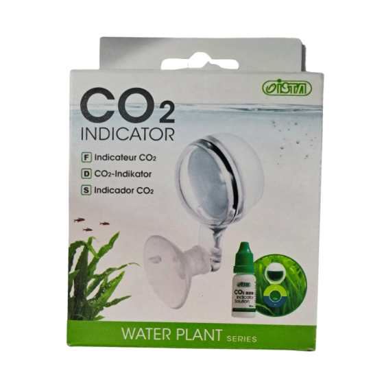 Indicador de CO2 Vista Frontal