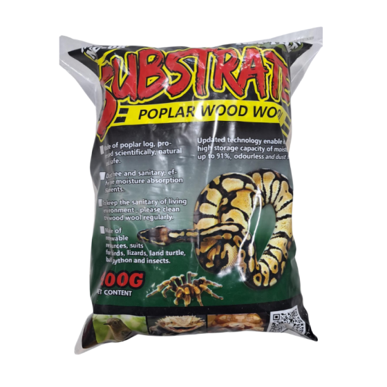 Aspen 100% Naturalara Reptiles 400g Sin Colorante