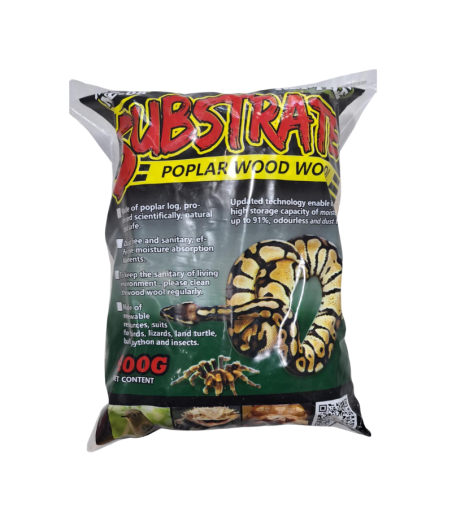 Aspen 100% Naturalara Reptiles 400g Sin Colorante