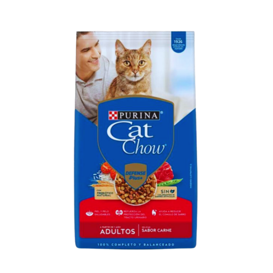 Alimento Gato Cat Chow...