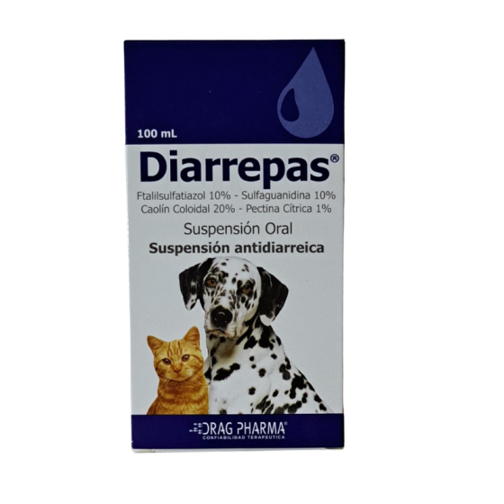 Suspension Antidiarreica Diarrepas 100ml