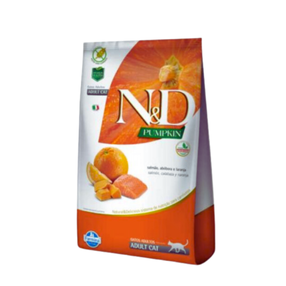 Alimento Para Gato N&D Pumpkin Adult Salmao 1.5kg