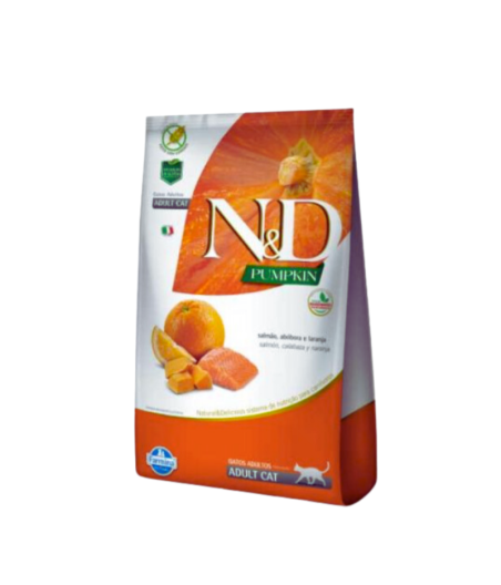 Alimento Para Gato N&D Pumpkin Adult Salmao 1.5kg