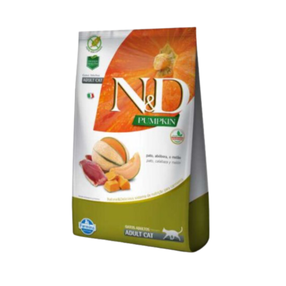 Alimento Para Gato N&D Pumpkin Pato 1.5 KG