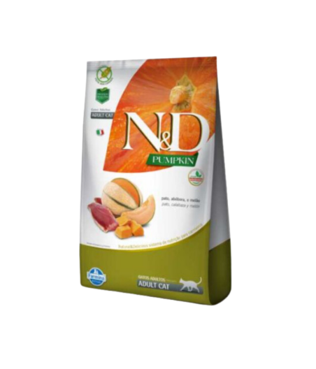 Alimento Para Gato N&D Pumpkin Pato 1.5 KG