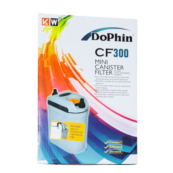 Filtro Hanging Canister DoPhin