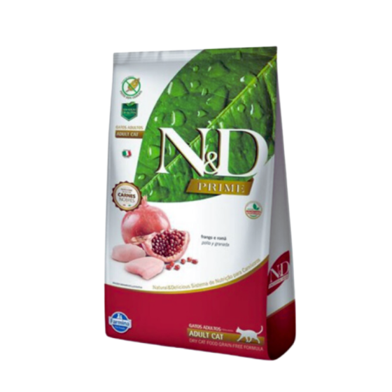 Alimento Para Gato N&D Prime de Pollo 1.5kg