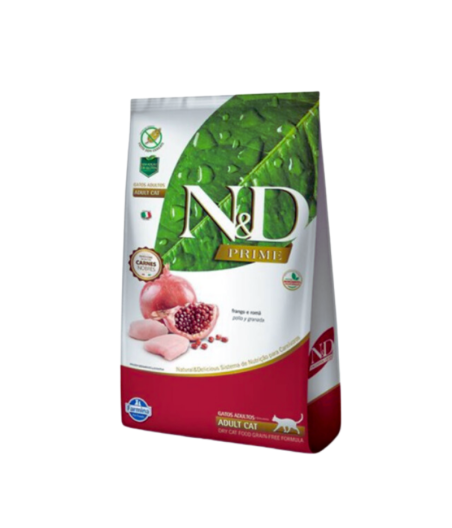 Alimento Para Gato N&D Prime de Pollo 1.5kg