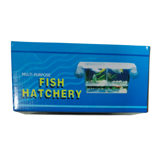 Paridera Con Separacion Fish Hatchery