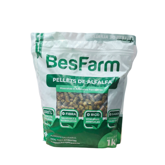 Pellet Alfalfa 1 kg BesFarm