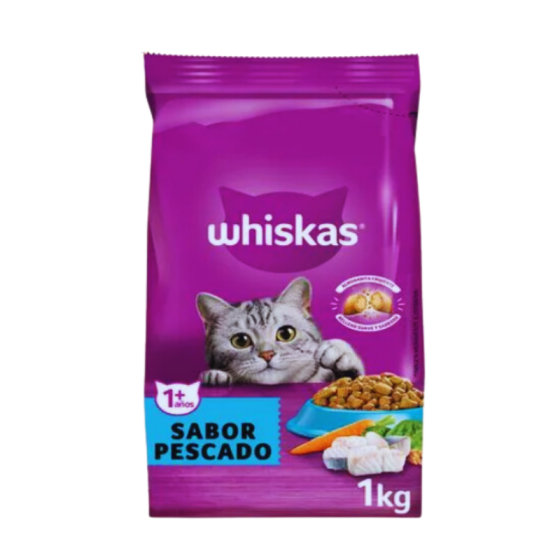 Alimento Para Gato Whiskas...