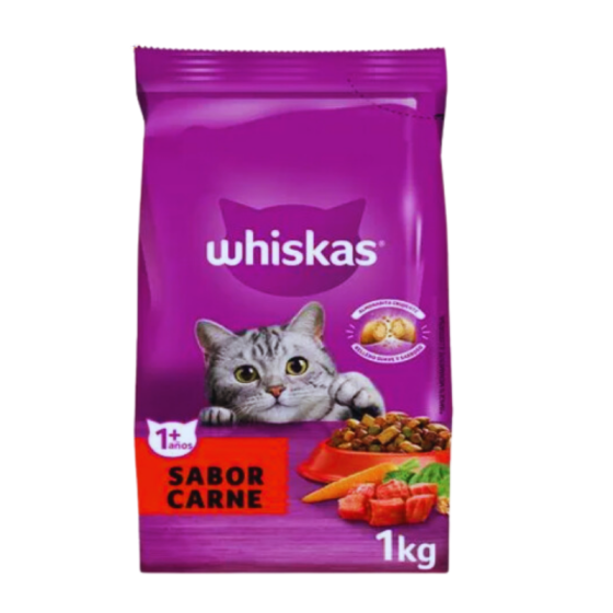 Alimento para gato Whiskas...