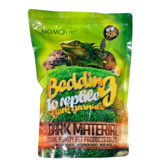 Corteza de Arbol Para Reptiles Bedding 250g