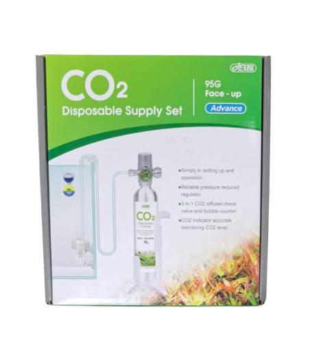 Kit de CO2 PROFESIONAL Duración 4-8 Semanas Aprox.