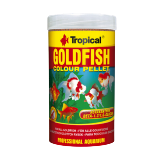 GoldFish Color Pellet 250ml...