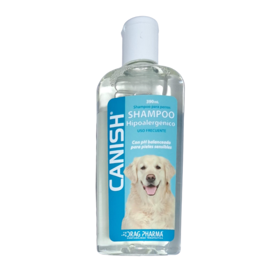 Shampoo Canish Hipoalergénico 390ml