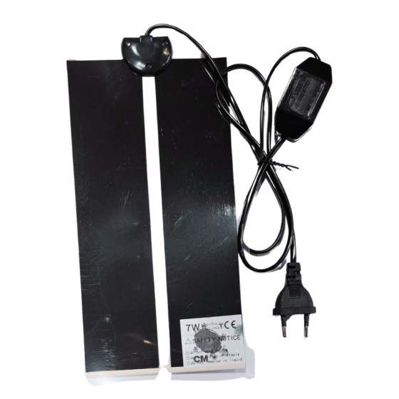 Alfombra (Placa) Calefactora Para Reptiles de 20w