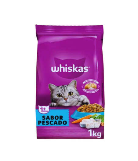 Alimento Para Gatito Whiskas Pescado 1kg