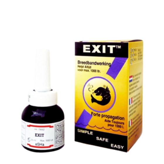 Medicamento Para peces eSHa Exit 20ml