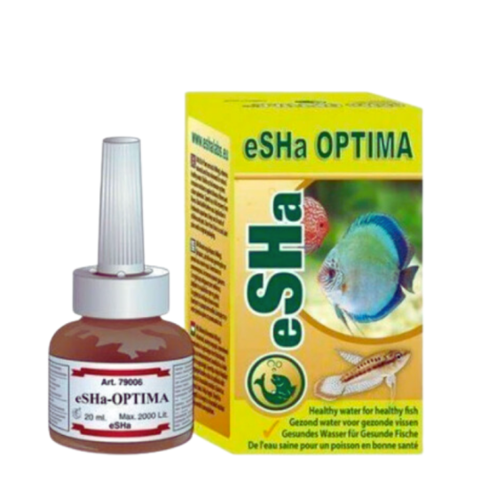 Vitaminas Para peces eSHa Optima 20ml