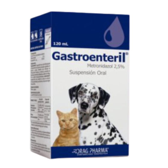 GASTROENTERIL SUSP. ORAL FCO. X 120 ML