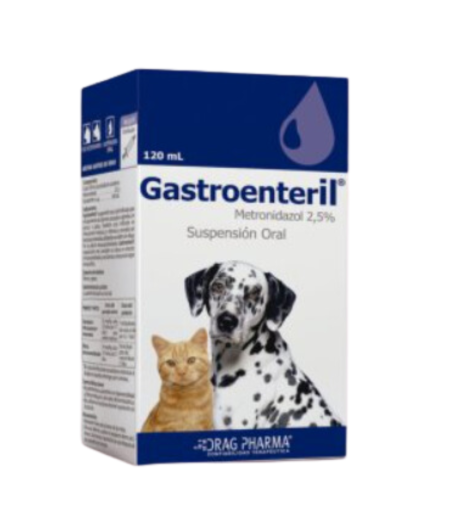 GASTROENTERIL SUSP. ORAL FCO. X 120 ML