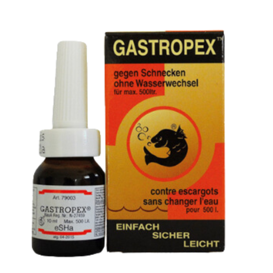 Medicamento Para peces eSHa Gastropex 10ml