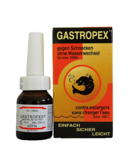 Medicamento Para peces eSHa Gastropex 10ml