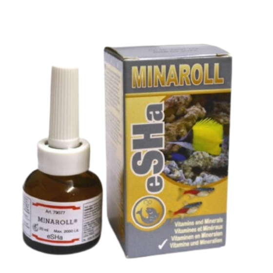 Vitamina Para Peces eSHa Minaroll 20ml