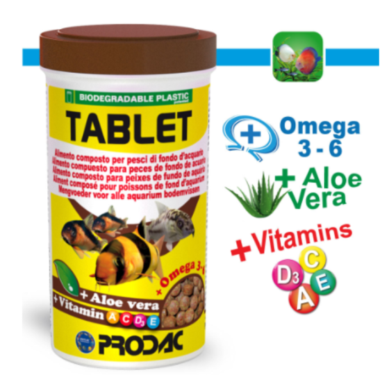 Alimento Para Peces Tablet  Prodac 100ml