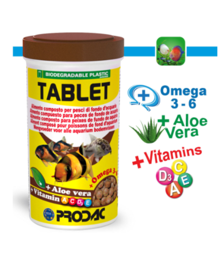 Alimento Para Peces Tablet  Prodac 100ml