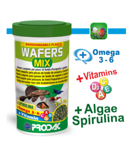 Alimento Para Peces Wafer Mix  Prodac 100ml