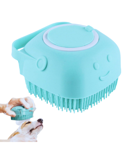 Cepillo Para Baño Con Dispensador