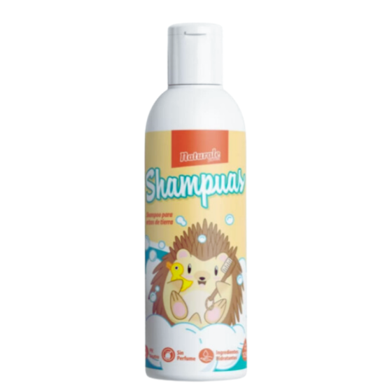 SHAMPOO PARA ERIZOS...