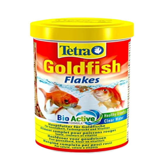 Alimento Para Peces Tetra Goldfish Flakes 100ml