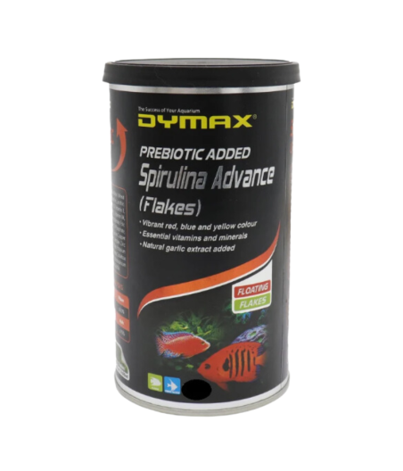 Alimento Para Peces Spirulina Advance Flakes 50gr DYMAX