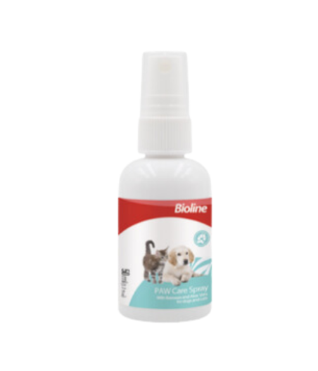 Paw Care Spray Cuidado de Patitas Bioline 50ml