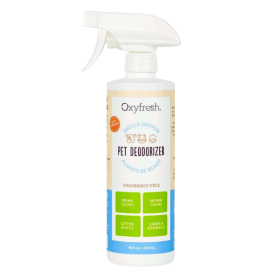 Desodorante Para Mascota 473 Ml Oxyfresh®