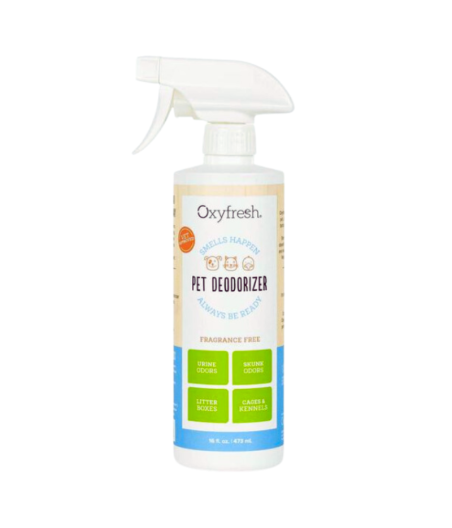 Desodorante Para Mascota 473 Ml Oxyfresh®