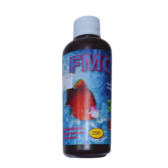 Medicamento Para Peces FMC 250ML Desinfectante Profecional