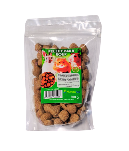 Alimento Para Roedores Mundo Pets 300gr