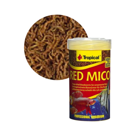 Alimento Para Peces Red Micro Tropical 100ml